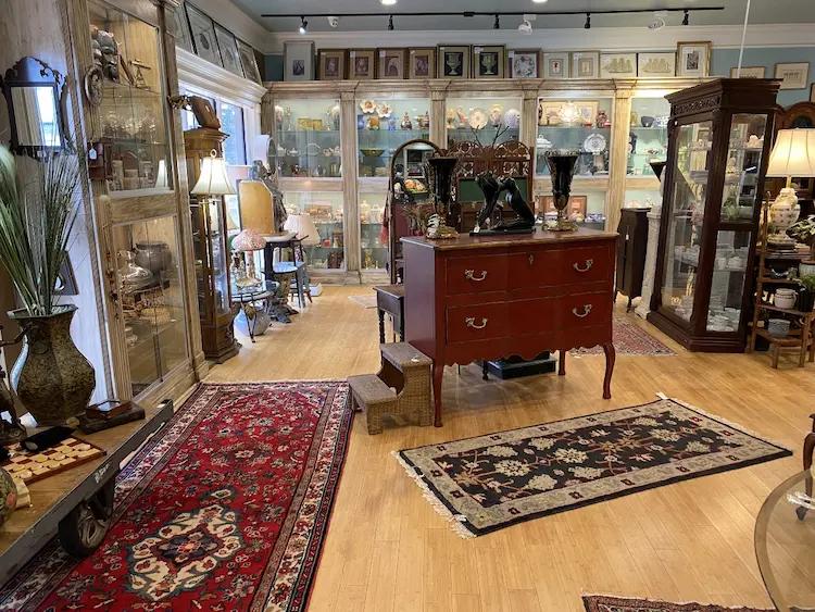 Wake Robbin consignment shop interior
