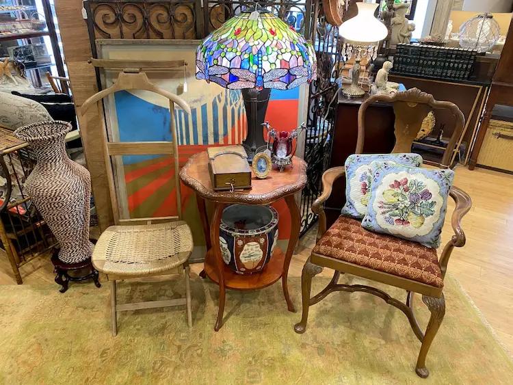 Wake Robbin consignment shop interior