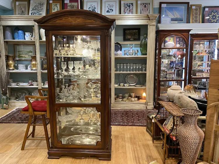 Wake Robbin consignment shop interior
