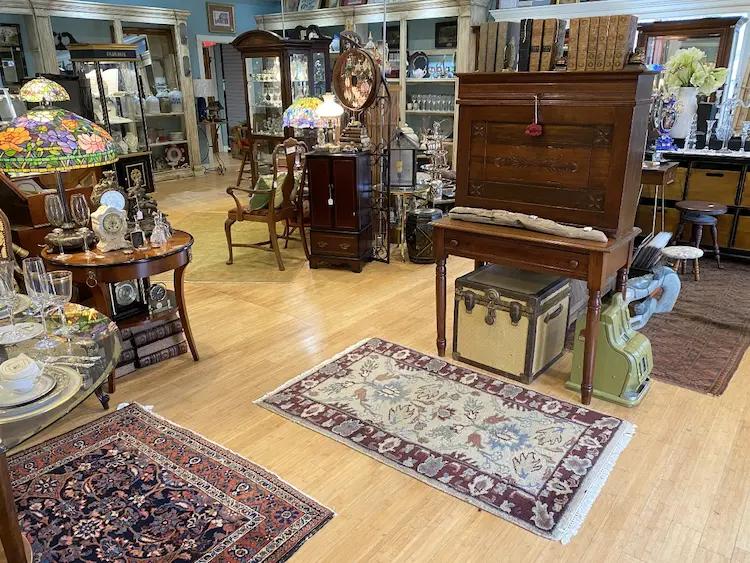 Wake Robbin consignment shop interior