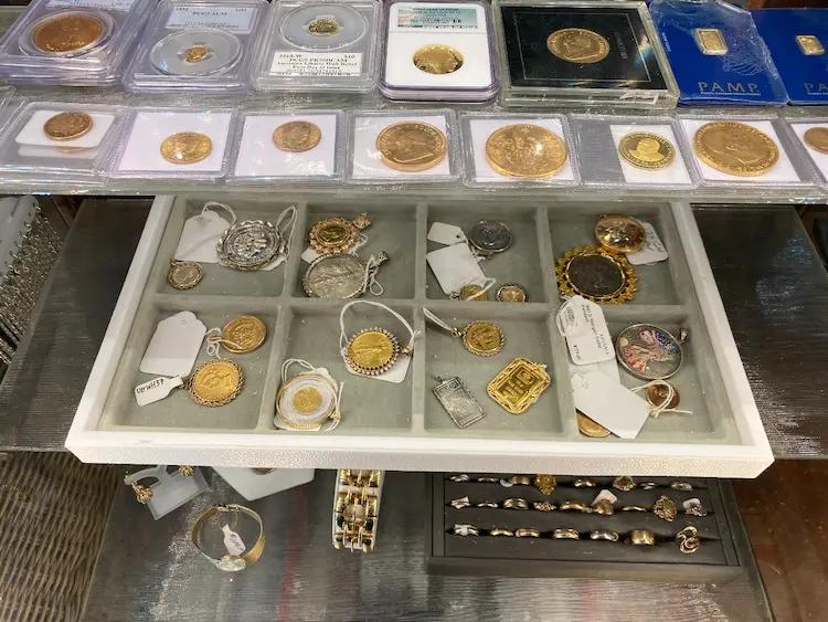 Wake Robbin consignment shop interior
