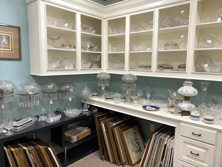 Wake Robbin consignment shop interior