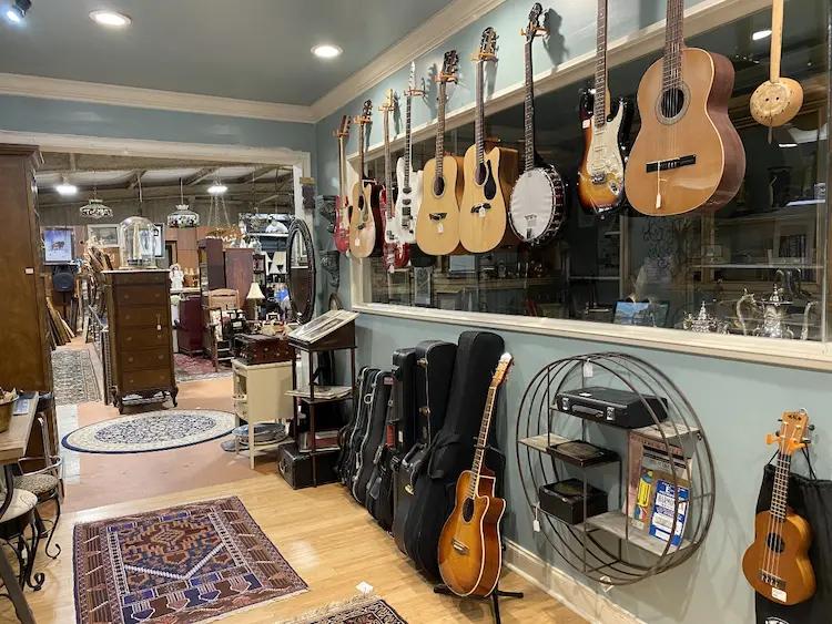 Wake Robbin consignment shop interior
