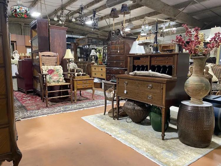 Wake Robbin consignment shop interior