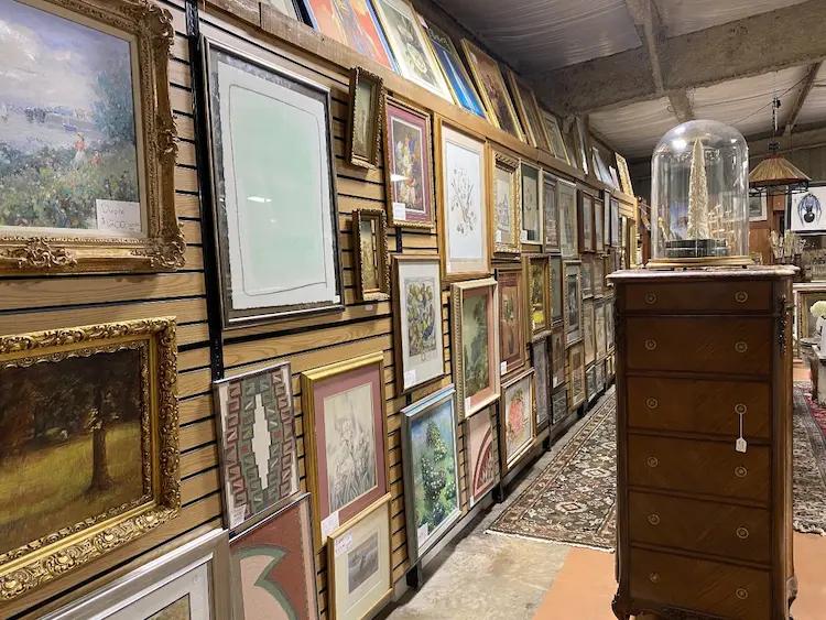 Wake Robbin consignment shop interior