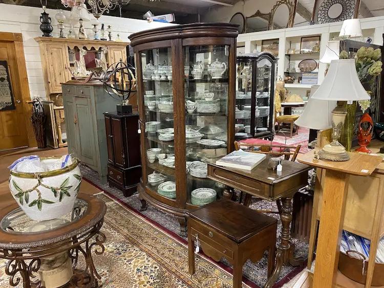 Wake Robbin consignment shop interior