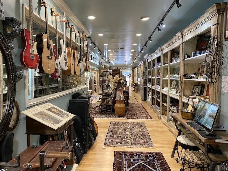Wake Robbin consignment shop interior
