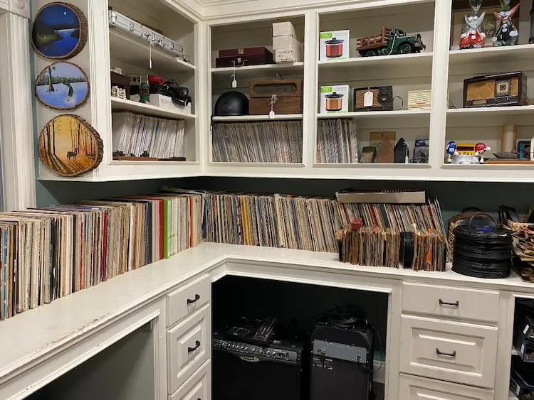 Wake Robbin consignment shop interior