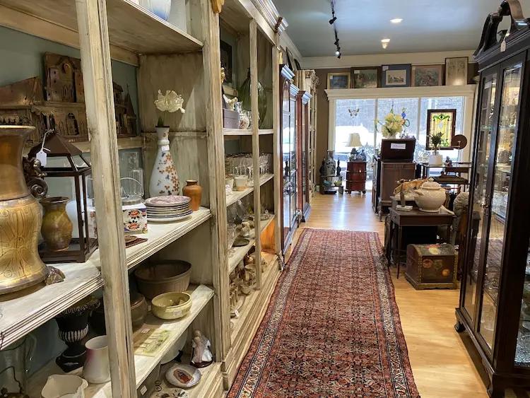 Wake Robbin consignment shop interior