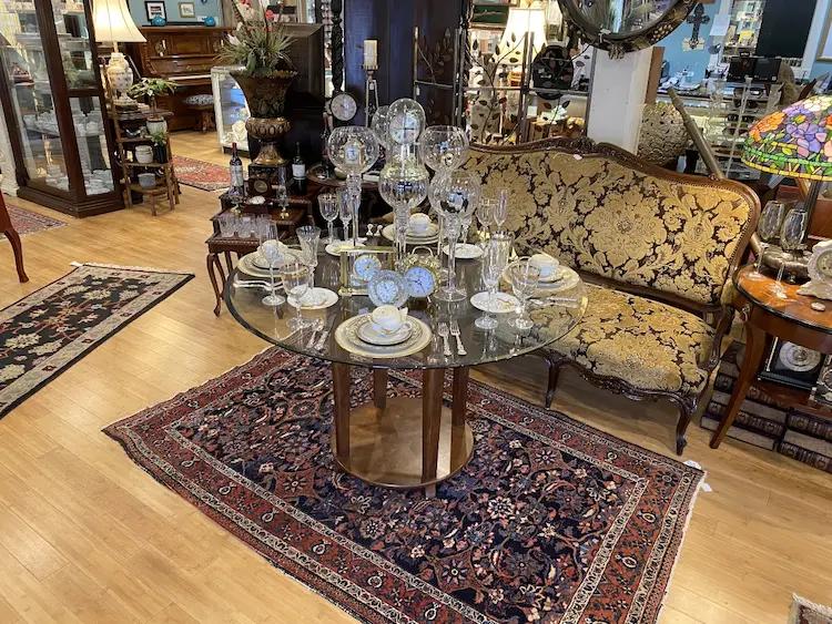 Wake Robbin consignment shop interior