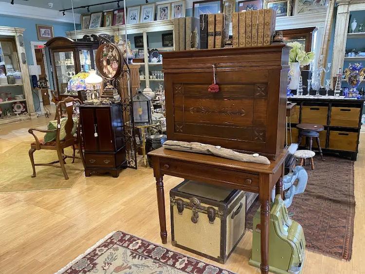 Wake Robbin consignment shop interior