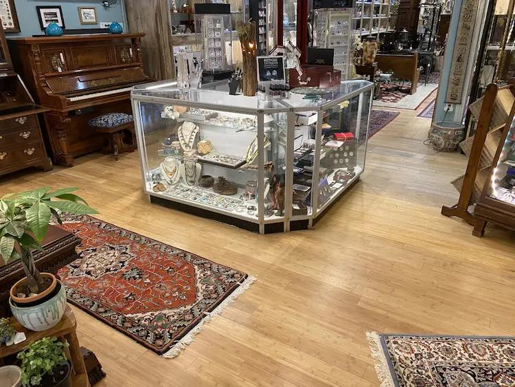 Wake Robbin consignment shop interior
