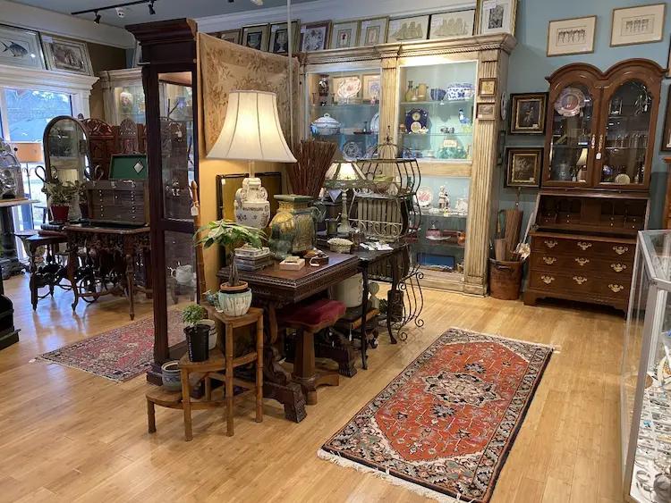 Wake Robbin consignment shop interior